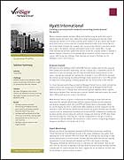 Hyatt Hotel and Verisign