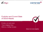 iDefense DDoD Attacks